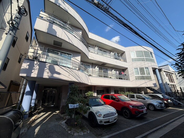 ア－クス太子堂の物件外観写真