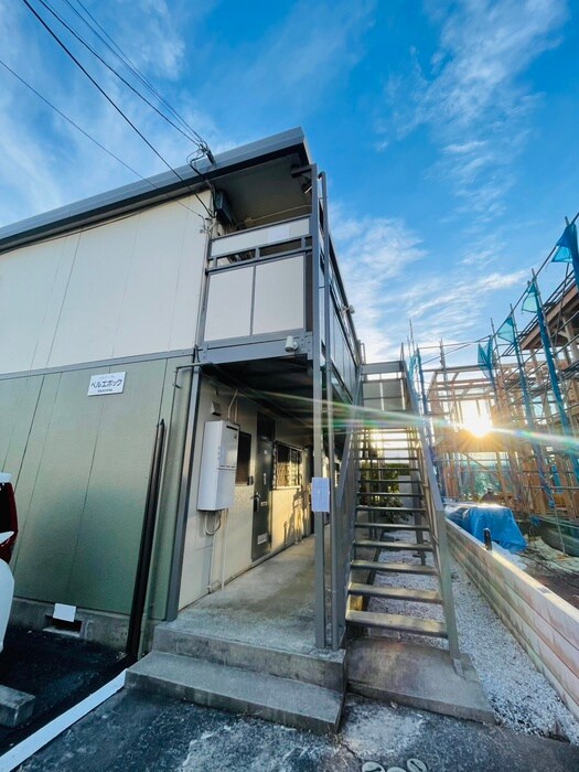 シティハイムベルエポックの物件外観写真