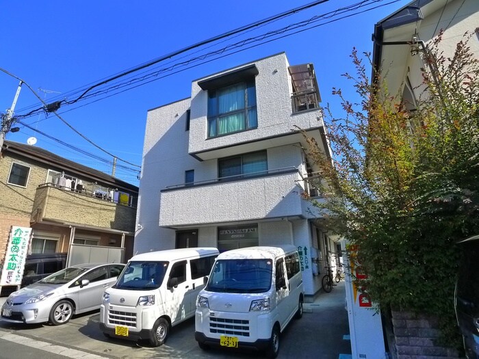 メイプルリーフ北戸田の物件外観写真