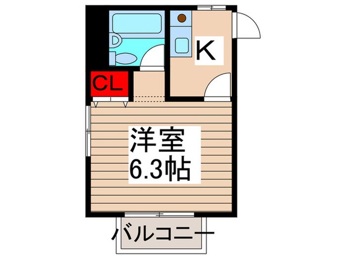 物件間取画像