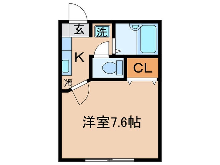 第三グリーンハイツの物件間取画像