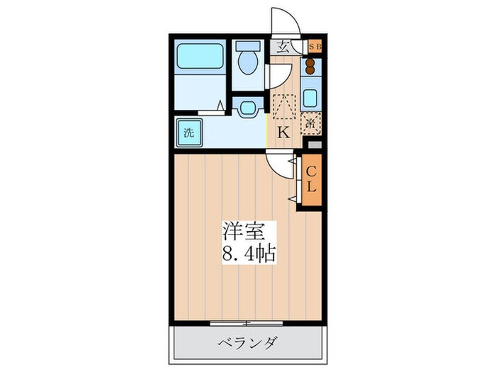 プライムの物件間取画像