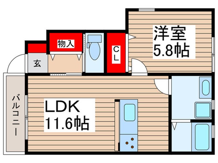 仮)グランバレーの物件間取画像