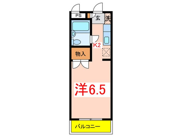 ロワ－ル北千束の物件間取画像