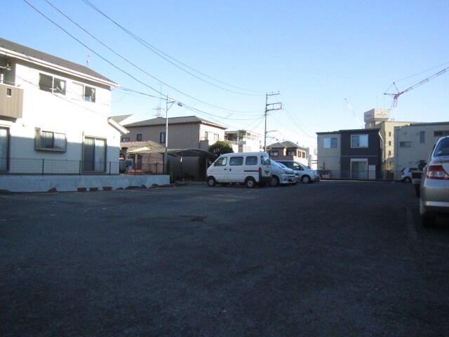 ハイツ中山の物件外観写真