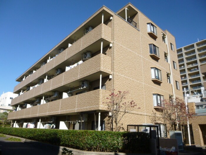 ファインコート西つつじヶ丘の物件外観写真