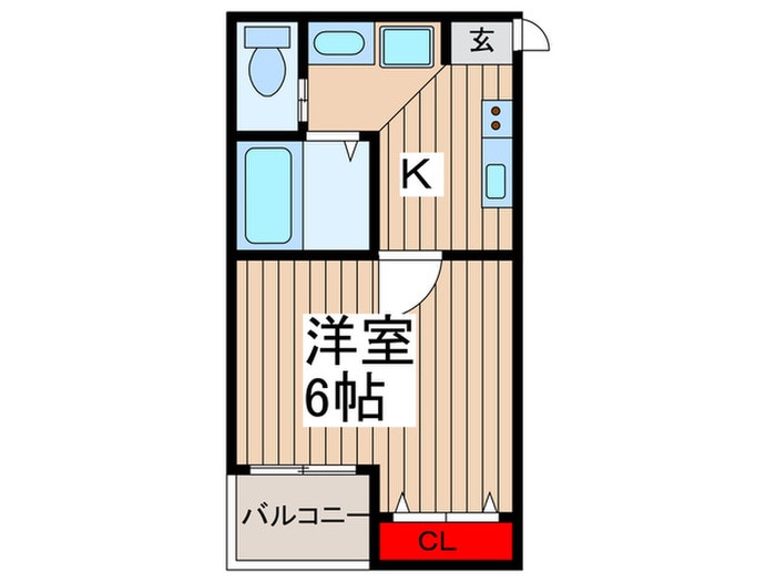 ゴールドソレイユの物件間取画像