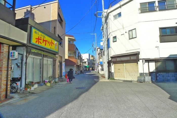 エミネンス東和の物件外観写真