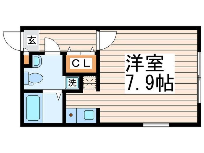 ＺＥＳＴＹ新江古田の物件間取画像