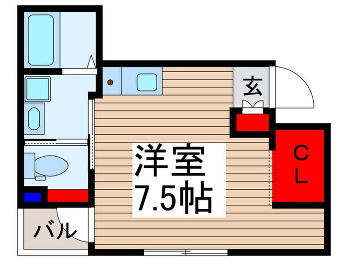 仮）はっぴいハウス巣鴨５丁目の物件間取画像
