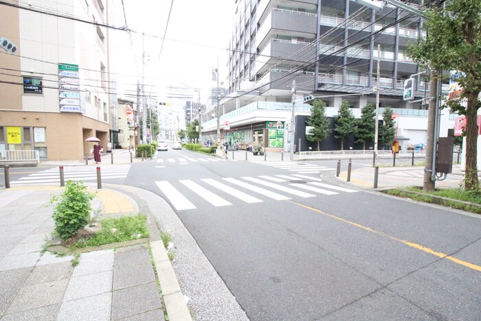 パール横浜東口壱番館の物件外観写真