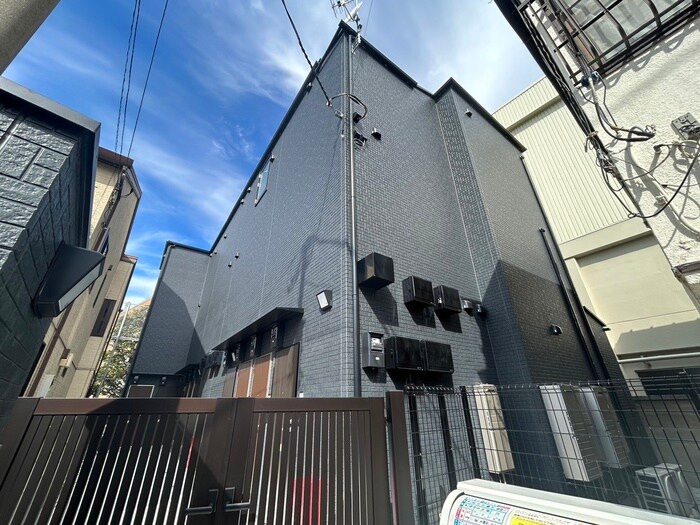 フローラメゾン北大塚の物件外観写真