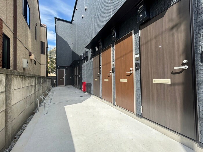 フローラメゾン北大塚の物件外観写真