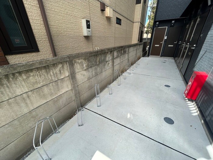 フローラメゾン北大塚の物件外観写真