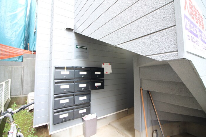 クレストコート平の物件外観写真