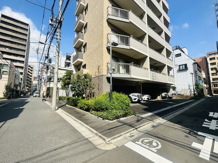 ダイアパレス蔵前の物件外観写真