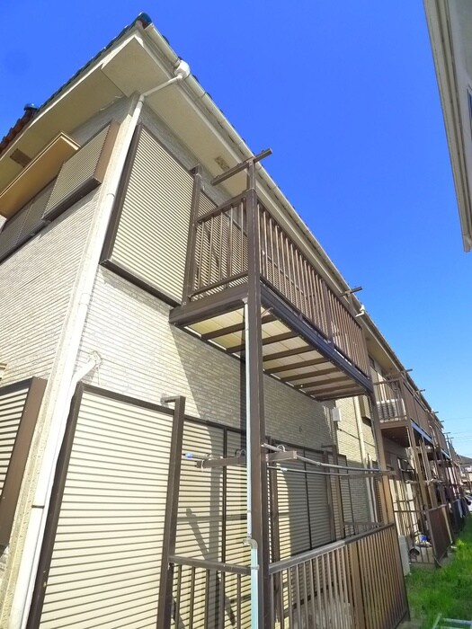 ハイムブリッヂⅡの物件外観写真