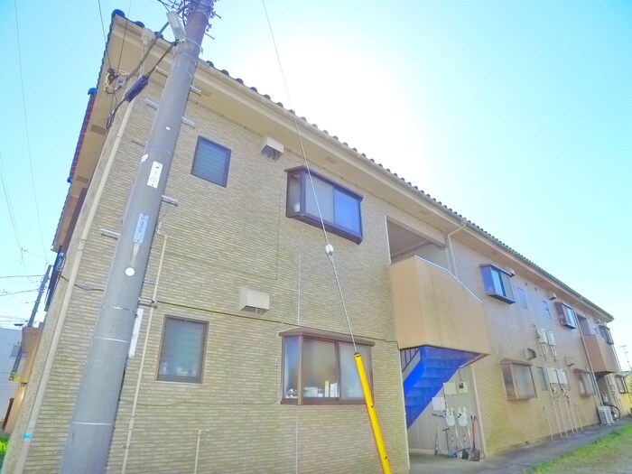 ハイムブリッヂⅡの物件外観写真