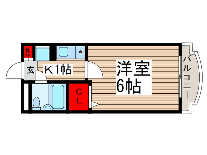 ホロンプラザ行徳の物件間取画像