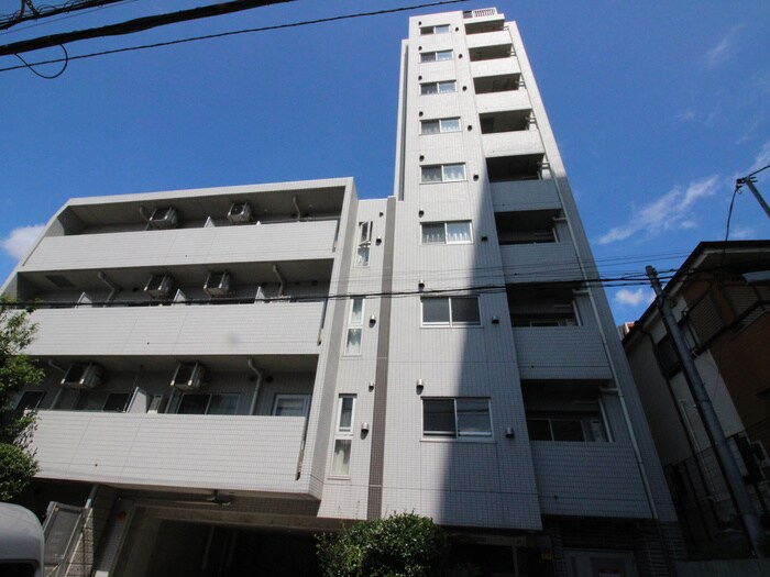 ＨＦ東中野レジデンスの物件外観写真