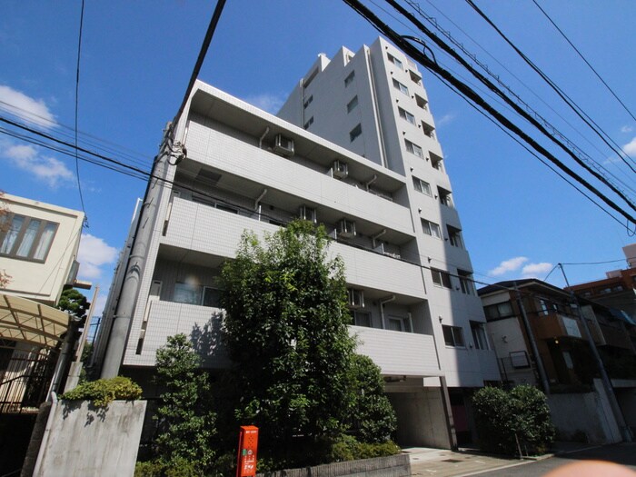 ＨＦ東中野レジデンスの物件外観写真