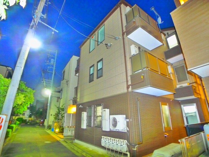 ライズ北千住の物件外観写真