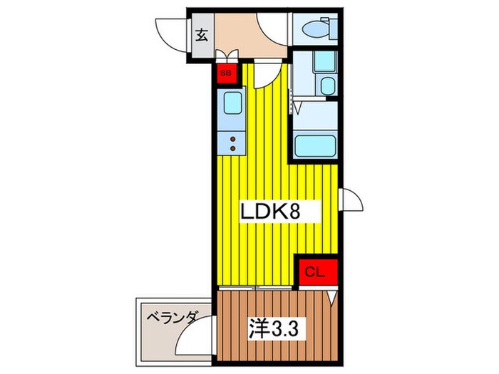 仮)robot　home鉄道博物館Ⅱの物件間取画像