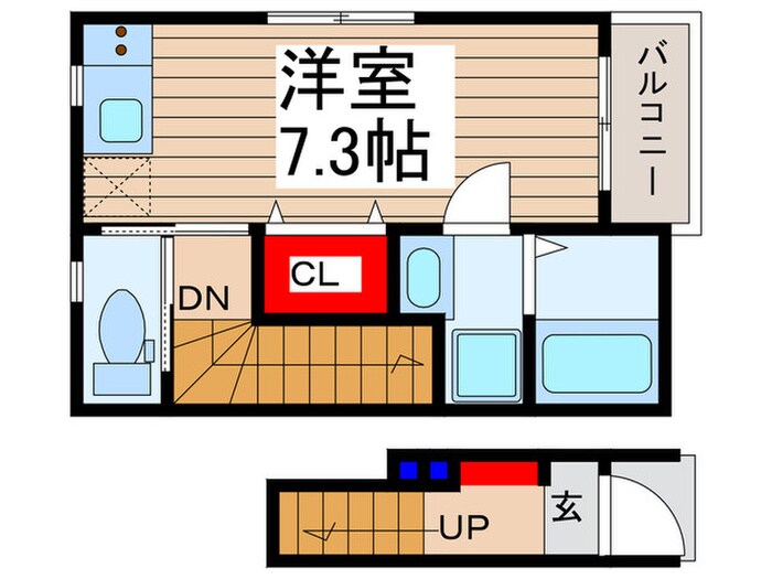 グランソフィア上福岡の物件間取画像