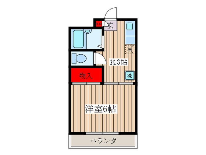 コト－西が丘の物件間取画像