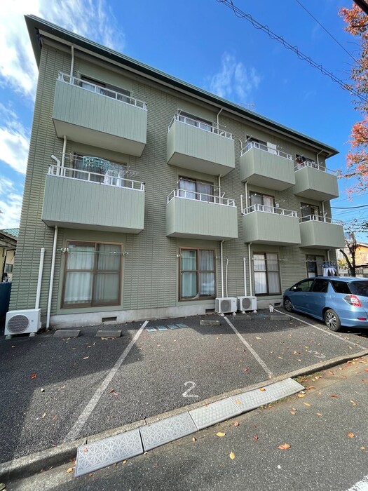 コト－西が丘の物件外観写真