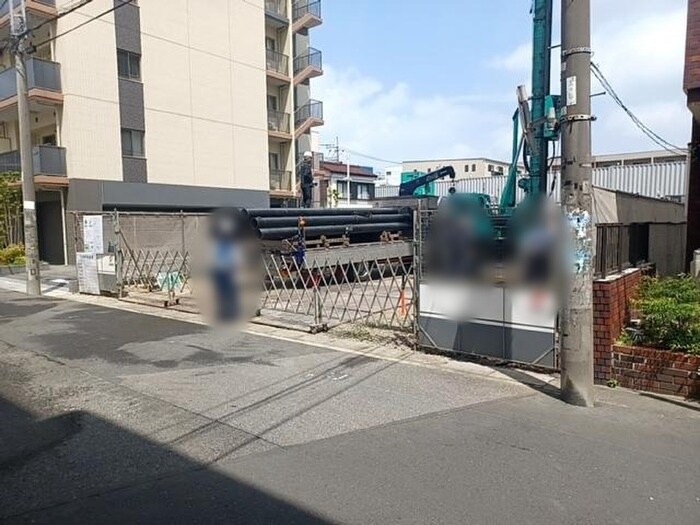 グランデ蒲生茜町の物件外観写真