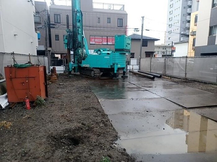 グランデ蒲生茜町の物件外観写真