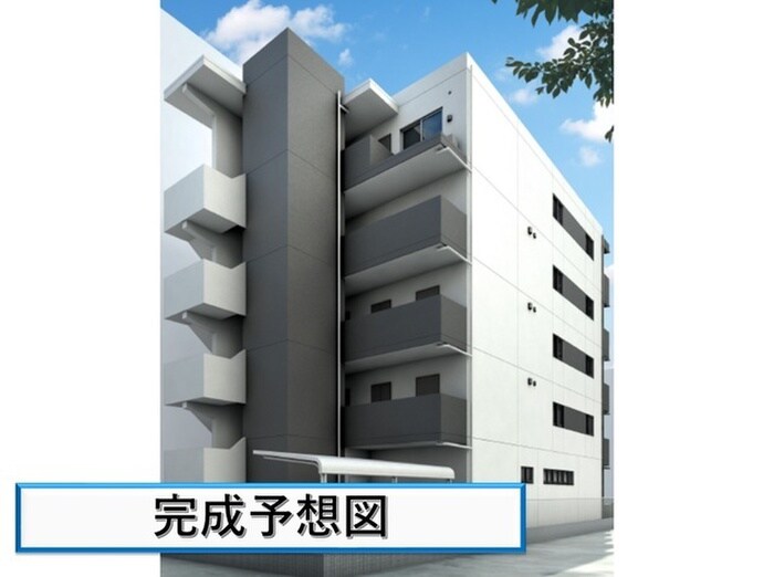 グランデ蒲生茜町の物件外観写真