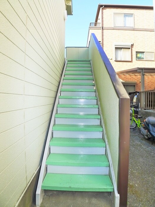 ハイツペガサスＡ棟の物件外観写真