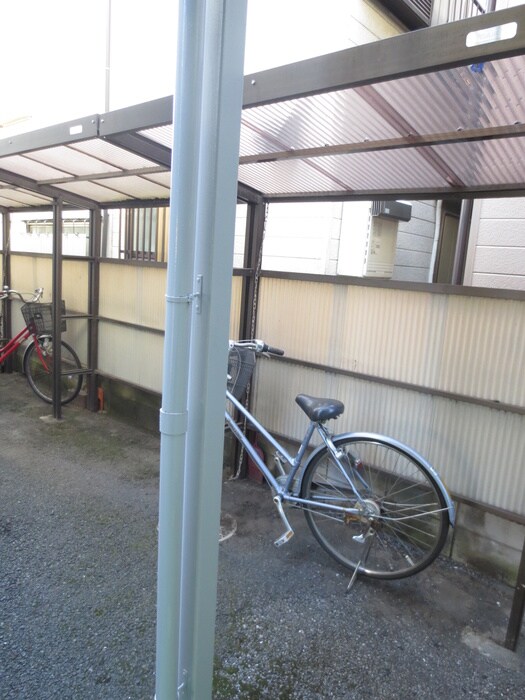 ハイツペガサスＡ棟の物件外観写真