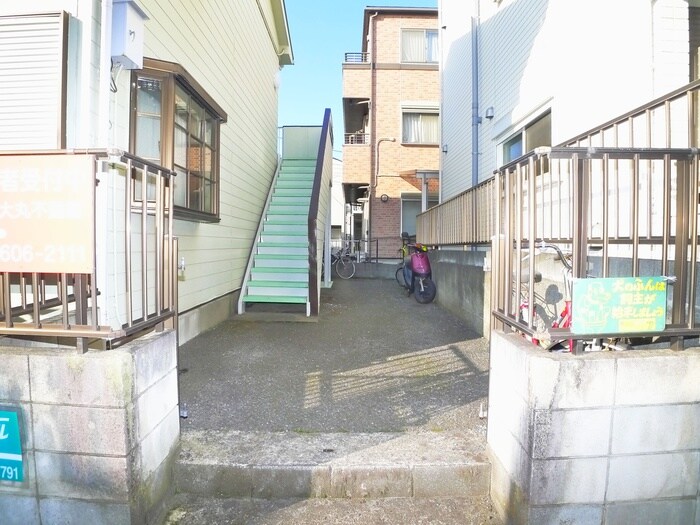 ハイツペガサスＡ棟の物件外観写真