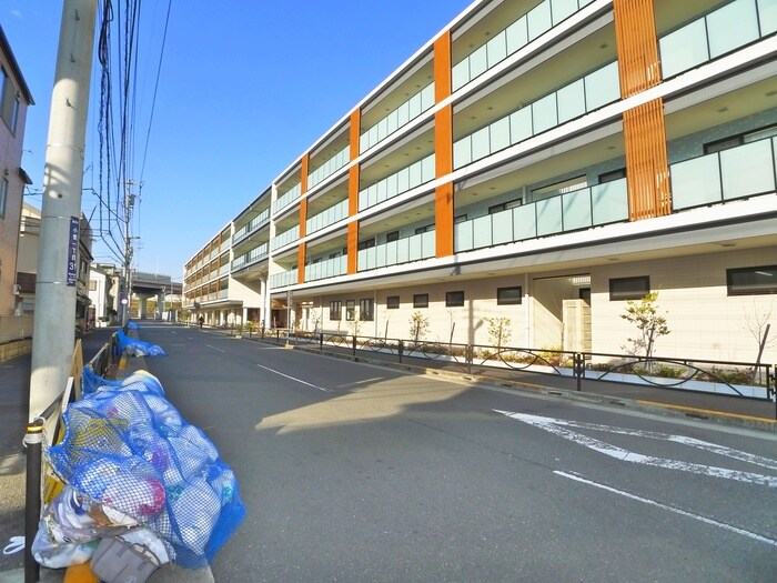 ハイツペガサスＡ棟の物件外観写真