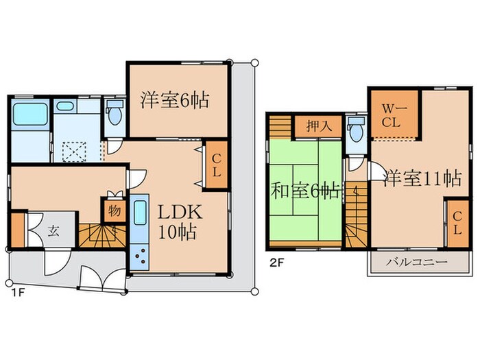 仮)上鷺宮1丁目戸建の物件間取画像