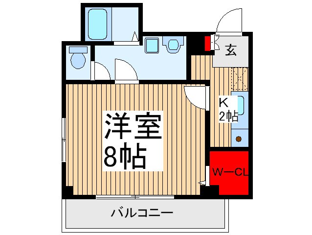物件間取画像