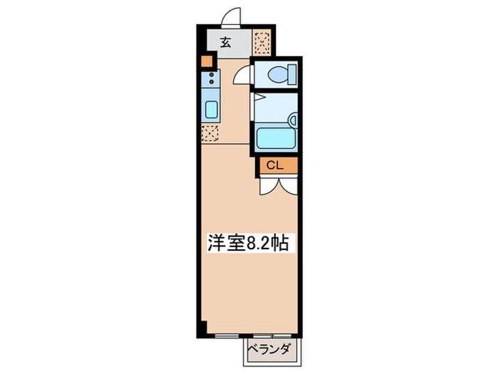 ブルーリーブスの物件間取画像