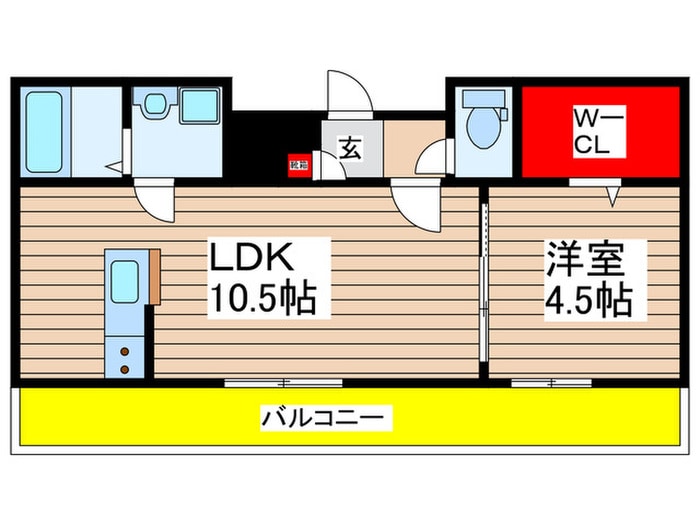 そりとる朝日ヶ丘の物件間取画像