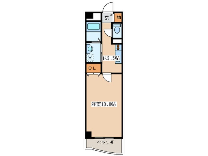 アイリスの物件間取画像