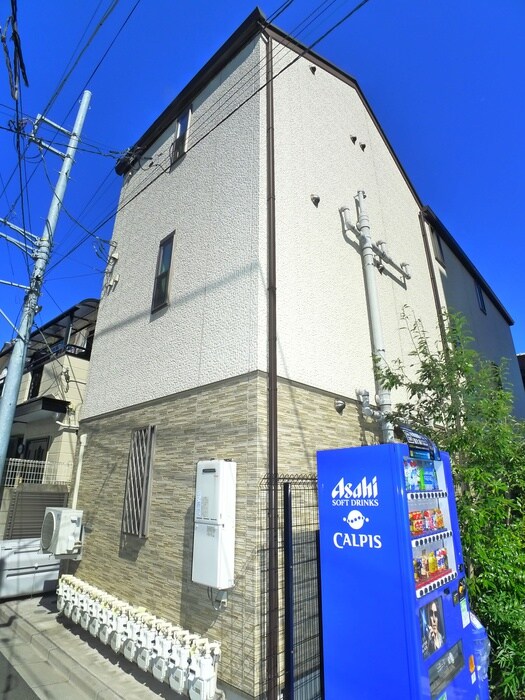 リベルテ北千住の物件外観写真