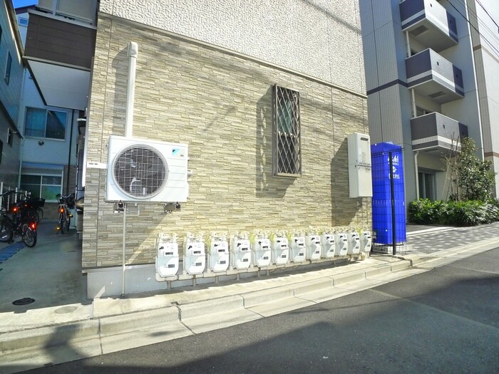 リベルテ北千住の物件外観写真