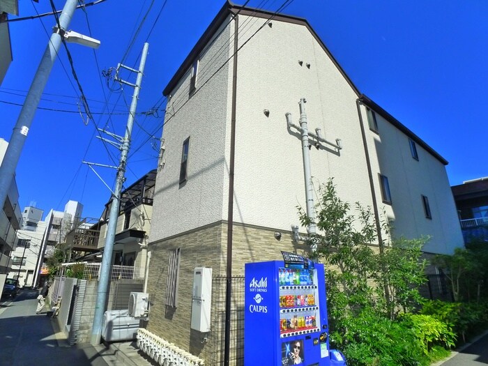 リベルテ北千住の物件外観写真