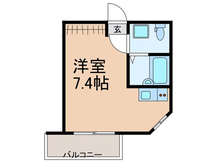 N1-SQUAREの物件間取画像