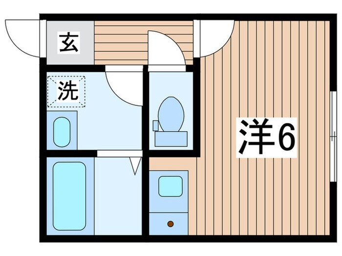 フェリチタ住吉の物件間取画像