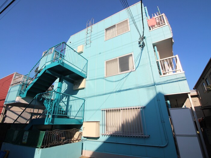 コーラルハイツの物件外観写真