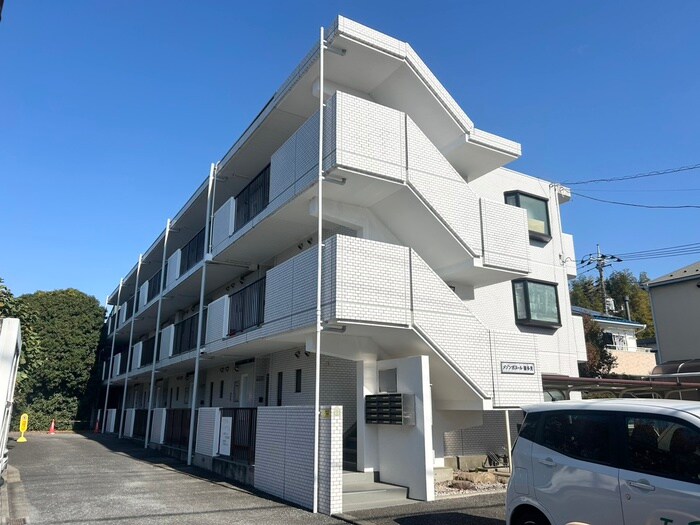 メゾンボヌ－ル喜多見の物件外観写真