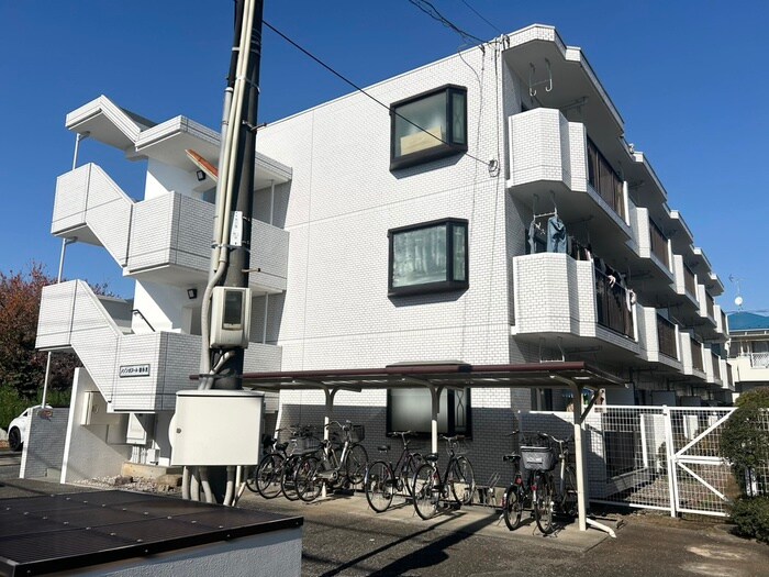 メゾンボヌ－ル喜多見の物件外観写真